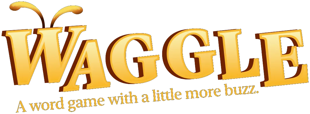 Waggle. A word game with a little more buzz.